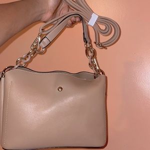 Small brown forever 21 crossbody or regular purse